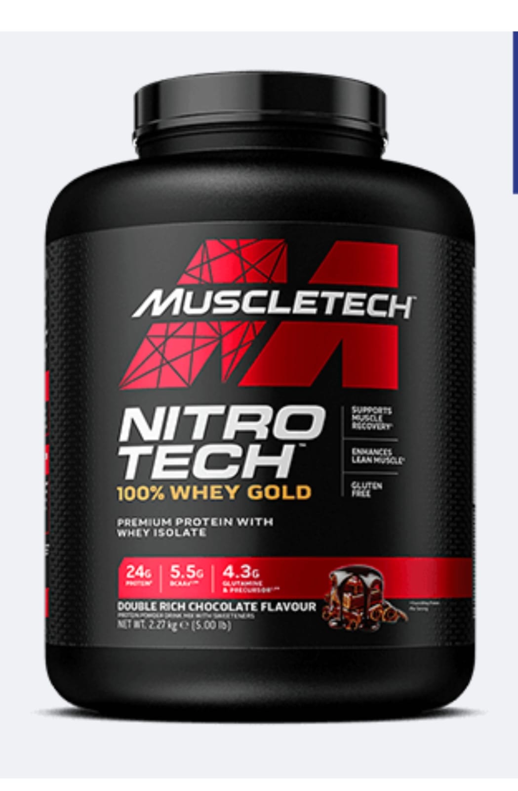 PROTEIN MUSCLE TECH 100% whey GOLD