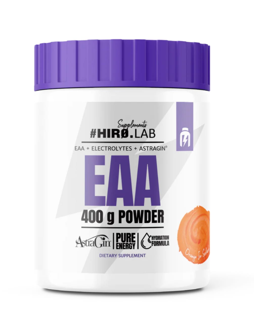 HIROLAB EAA 400g – Essential Amino Acids for Muscle Growth & Recovery