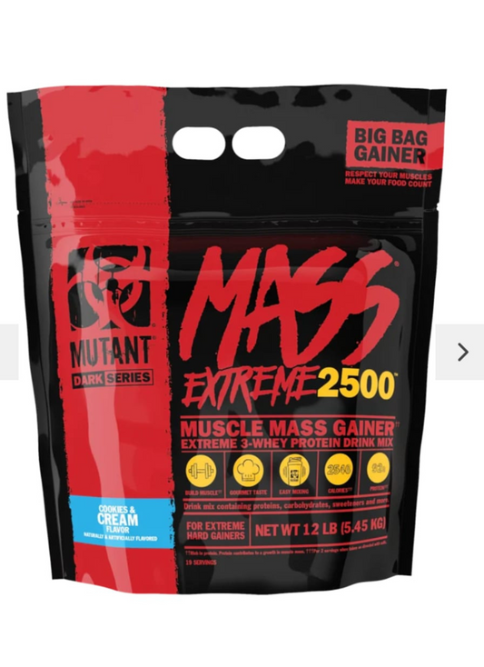 MUTANT MASS 2.27kg – Hardcore Weight Gainer for Extreme Muscle Growth