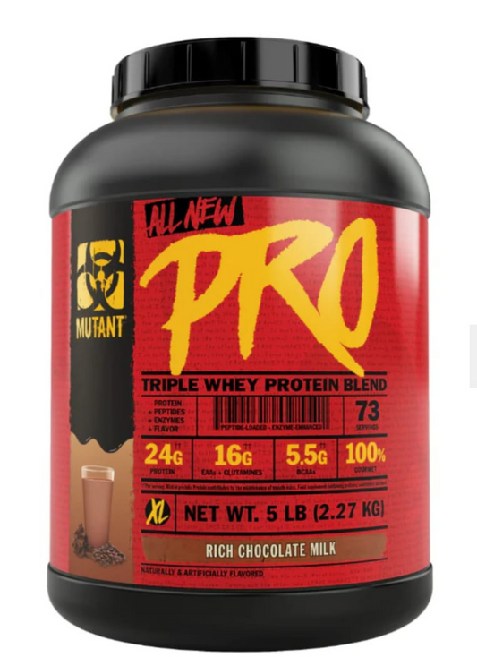 MUTANT PRO 5lbs – Multi-Stage Protein Blend for Lean Muscle Growth