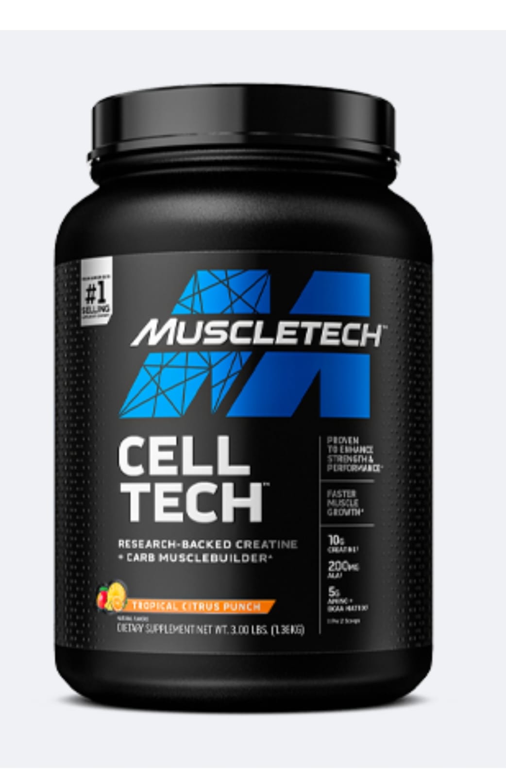 CREATININE muscle tech cell tech