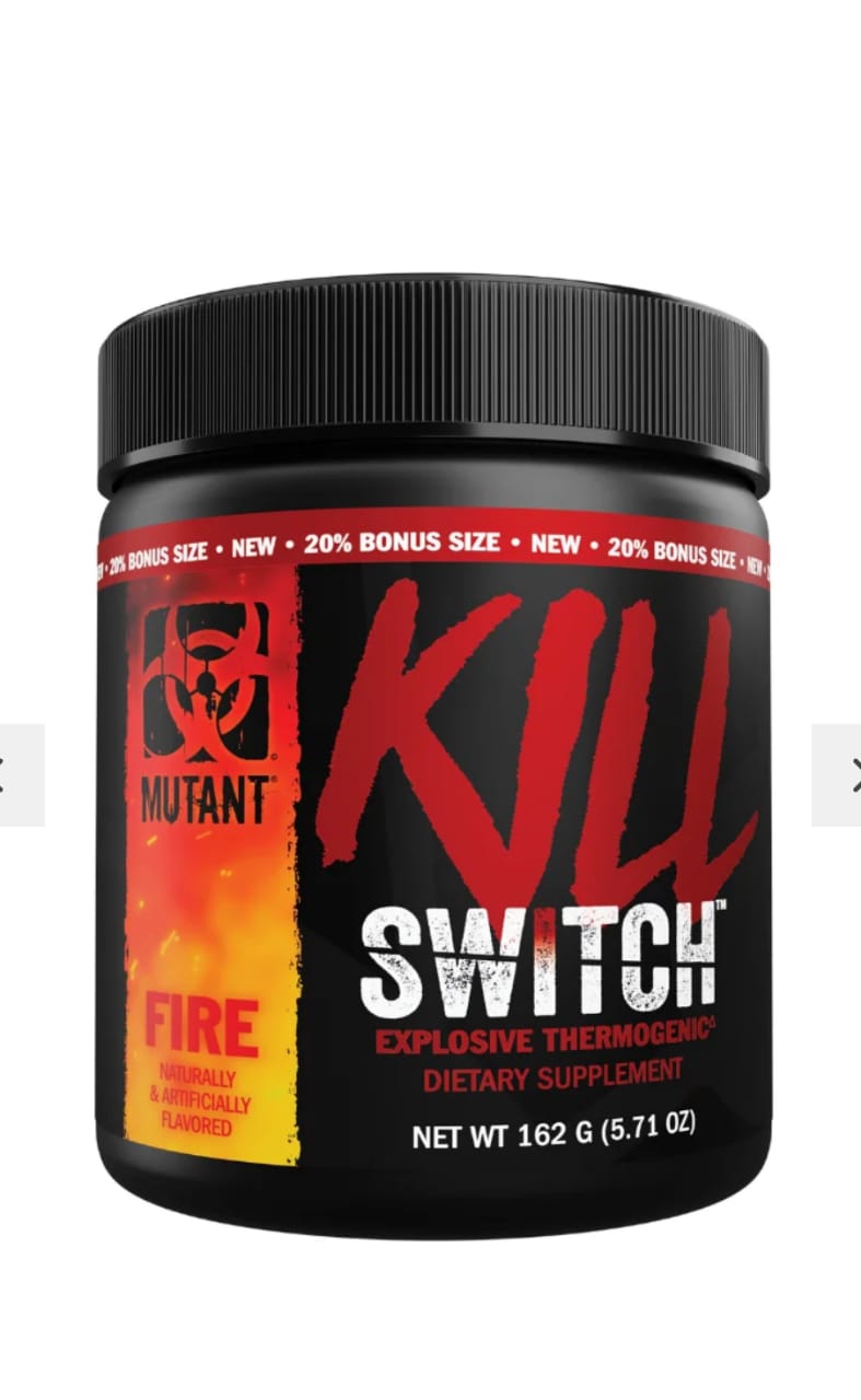 MUTANT KILL SWITCH 162g – Extreme Thermo genic Fat Burner