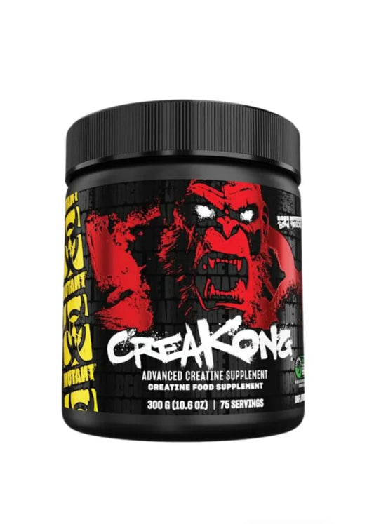 MUTANT Creakong 300g – Triple Creatine Power for Strength & Size