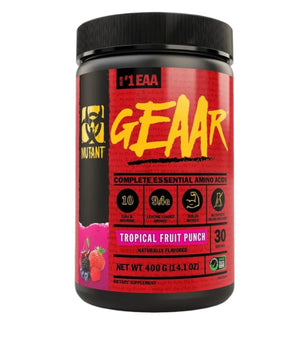 MUTANT GEAAR 400g – Muscle-Building Essential Amino Acids