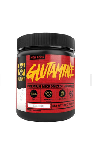 MUTANT Core Series Glutamine 300g – Muscle Recovery & Immune Support